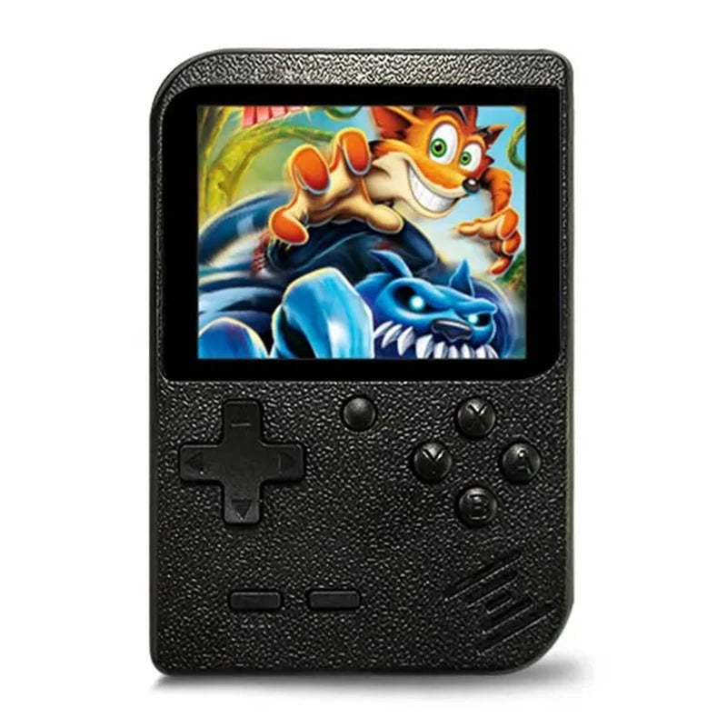 2019 Retro Portable Mini Handheld Game Console 8-Bit 2.8 Inch Color LCD Kids Color Game Player Built-In 400 Games